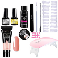 Dana DIY Complete Polygel Nail Set | Create Your Own Most Beautiful Nails