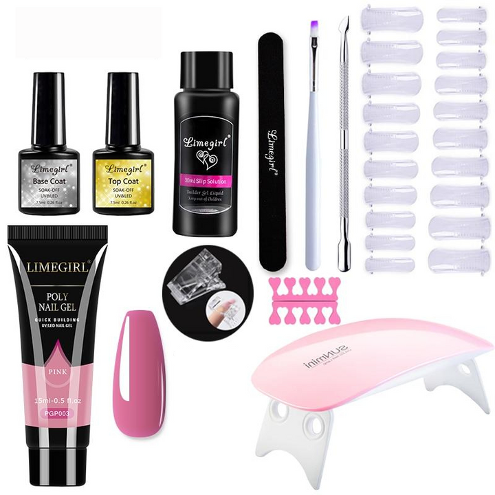 Dana DIY Complete Polygel Nail Set | Create Your Own Most Beautiful Nails