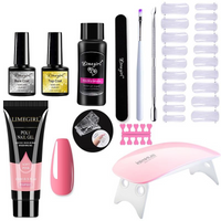 Dana DIY Complete Polygel Nail Set | Create Your Own Most Beautiful Nails