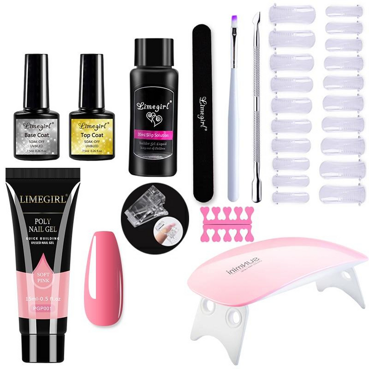 Dana DIY Complete Polygel Nail Set | Create Your Own Most Beautiful Nails