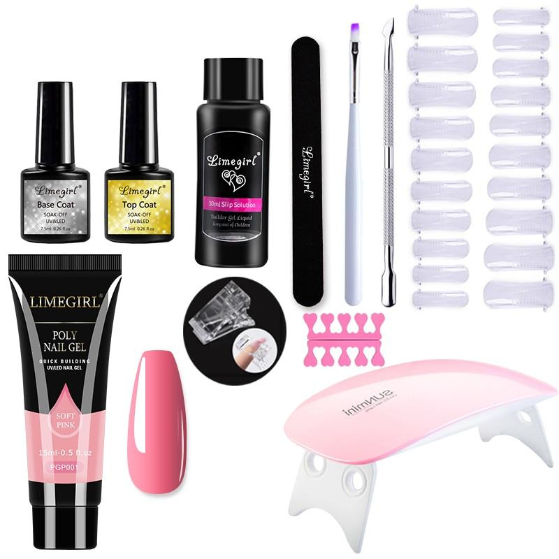 Dana DIY Complete Polygel Nail Set | Create Your Own Most Beautiful Nails