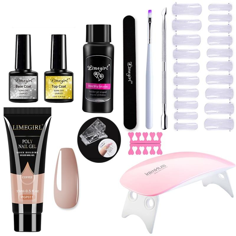 Dana DIY Complete Polygel Nail Set | Create Your Own Most Beautiful Nails