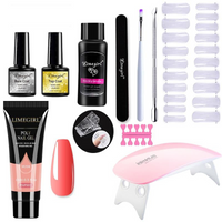 Dana DIY Complete Polygel Nail Set | Create Your Own Most Beautiful Nails