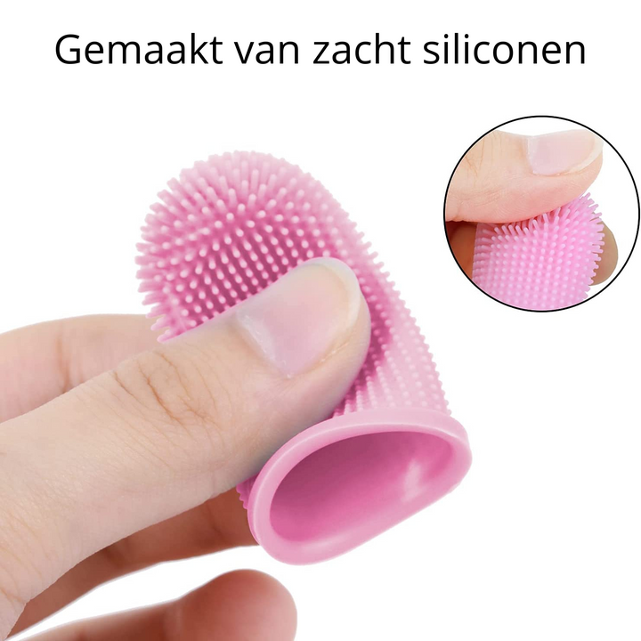 Dog Dental Cleaner | Safe material & easy to use