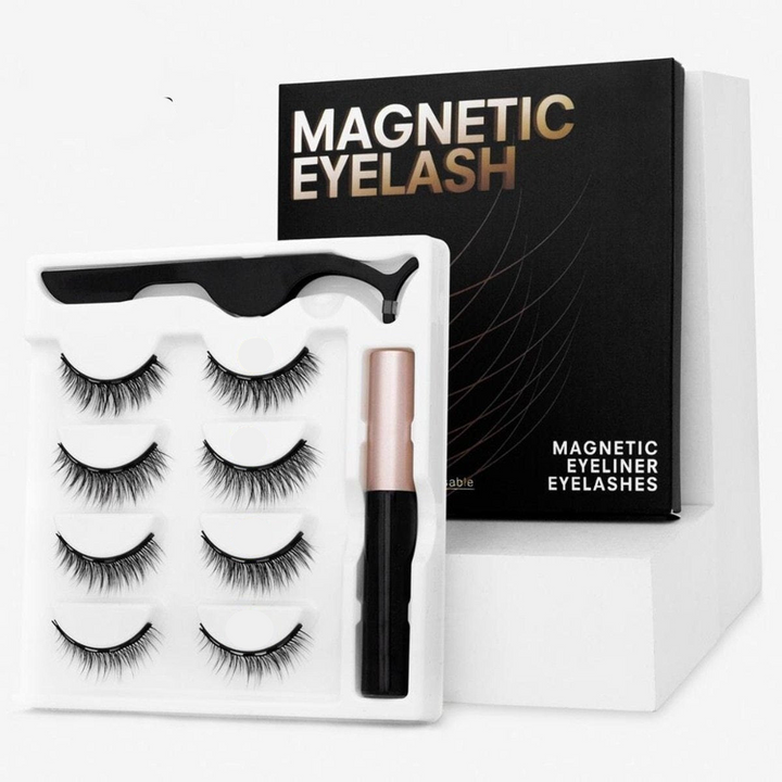 Mara Magnetic Eyelash Set | Create an Open Look Without Glue