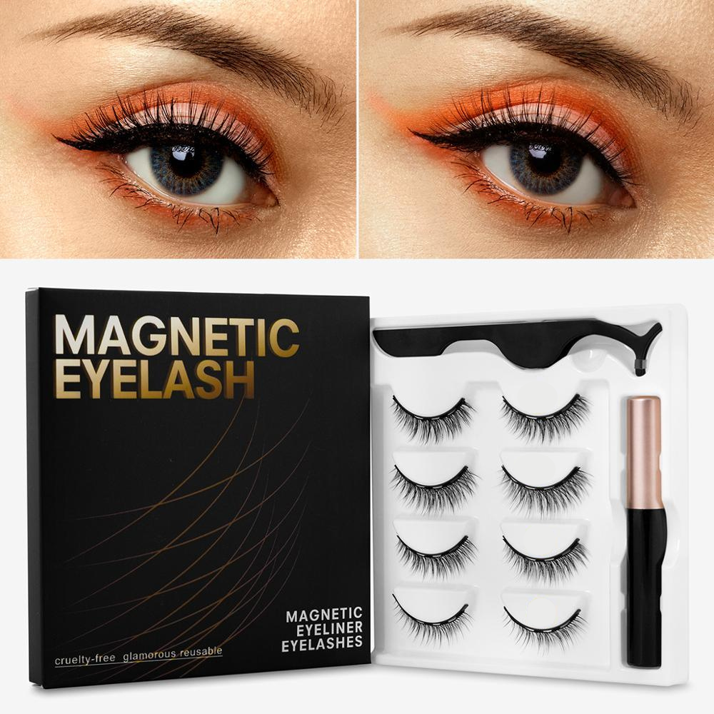 Mara Magnetic Eyelash Set | Create an Open Look Without Glue