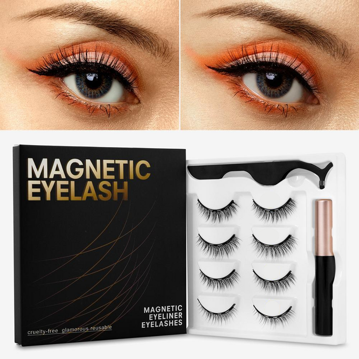 Mara Magnetic Eyelash Set | Create an Open Look Without Glue