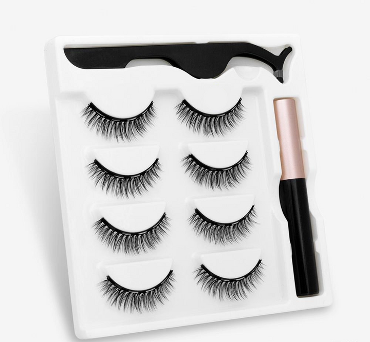 Mara Magnetic Eyelash Set | Create an Open Look Without Glue