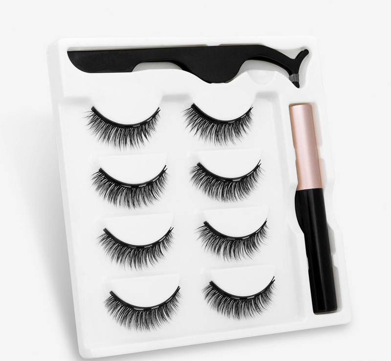 Mara Magnetic Eyelash Set | Create an Open Look Without Glue