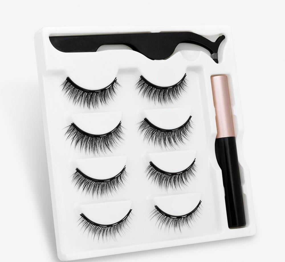 Mara Magnetic Eyelash Set | Create an Open Look Without Glue