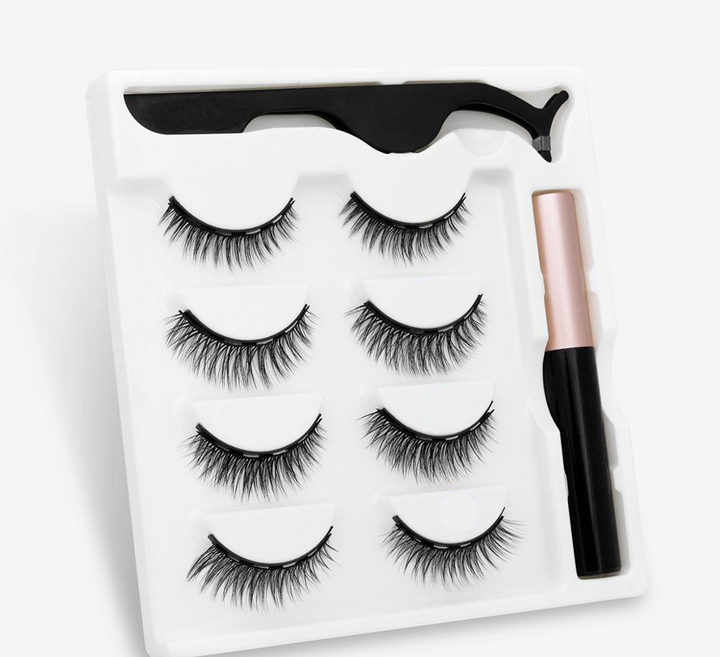 Mara Magnetic Eyelash Set | Create an Open Look Without Glue