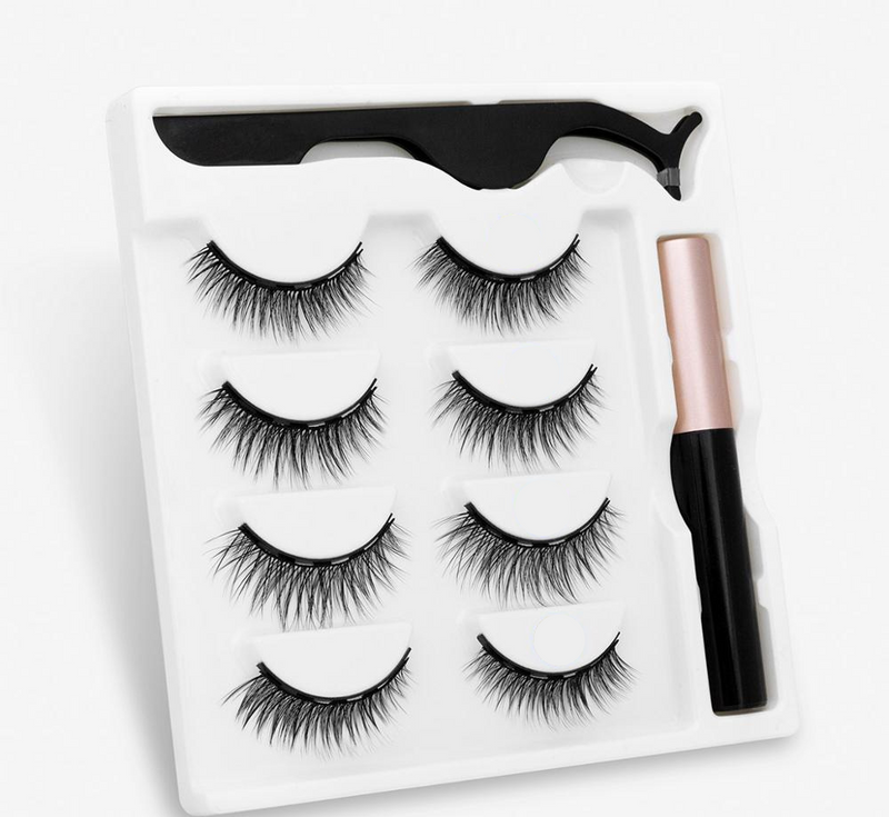 Mara Magnetic Eyelash Set | Create an Open Look Without Glue
