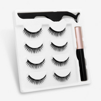 Mara Magnetic Eyelash Set | Create an Open Look Without Glue