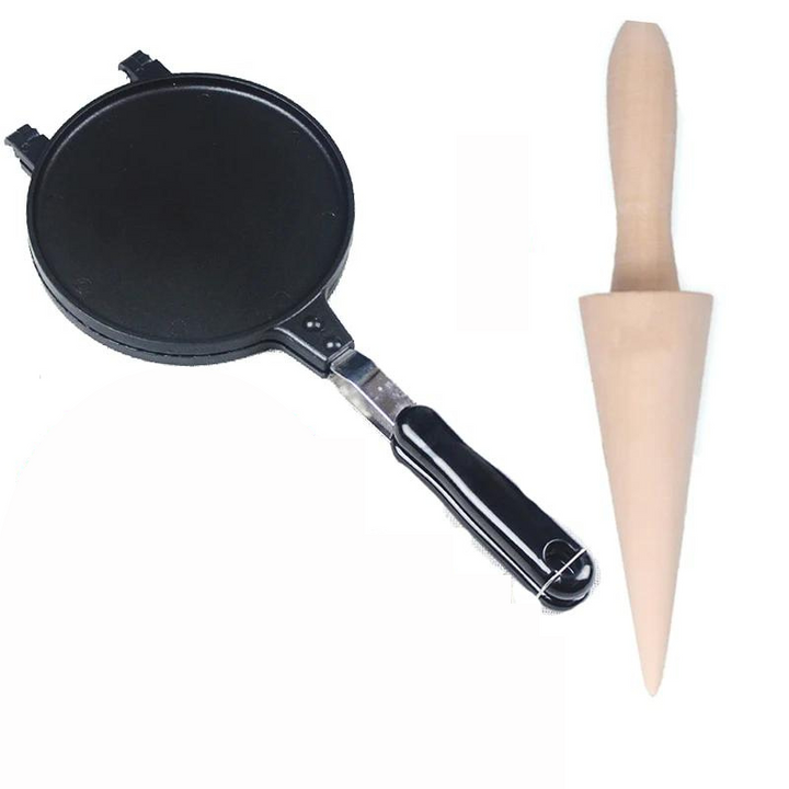 Waffle Pan with Shape | Make waffles and omelets in no time