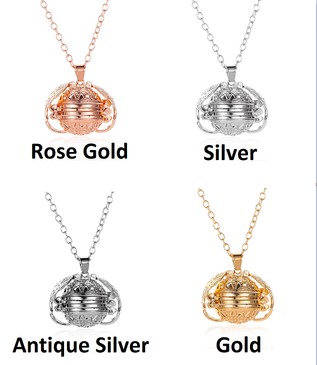 Photo Locket Necklace (4 Layers)