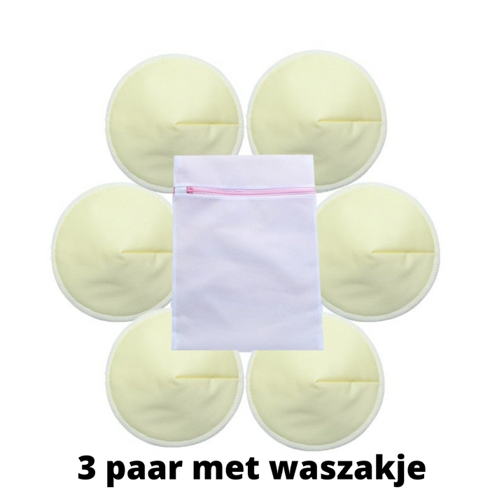 Bella Bamboo Nursing Pads | Organic Nursing Pads