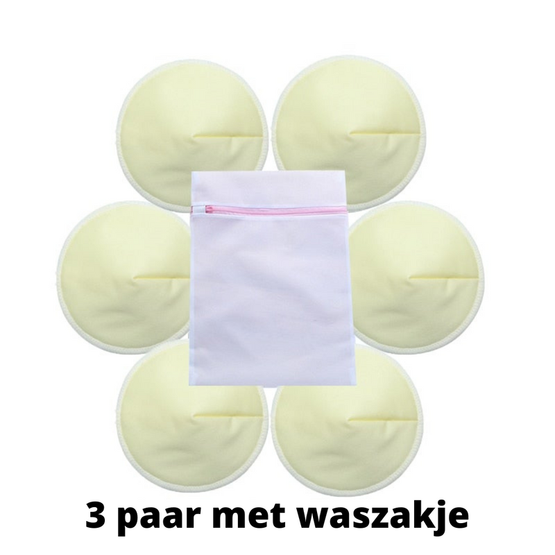 Bella Bamboo Nursing Pads | Organic Nursing Pads