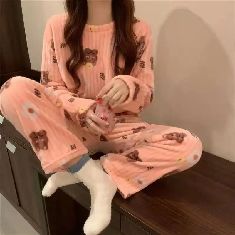 Julia Duo Pajamas | Warm & Cute
