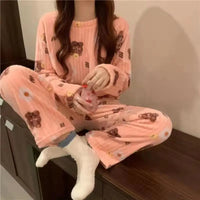 Julia Duo Pajamas | Warm & Cute