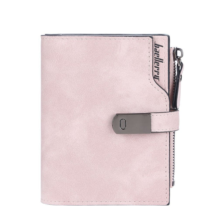 Compact Wallet with Magnetic Clasp | Handy & Trendy