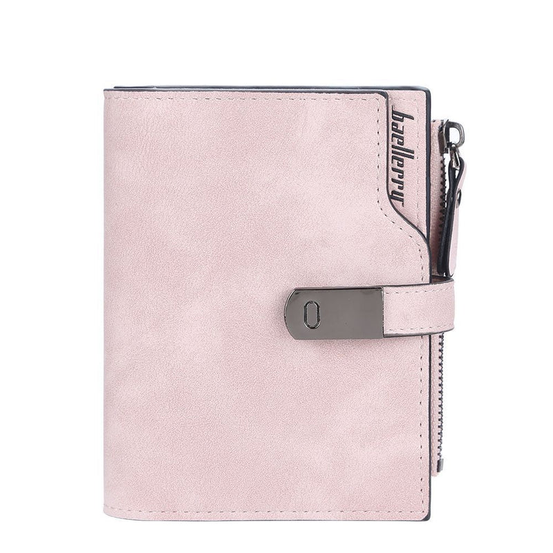 Compact Wallet with Magnetic Clasp | Handy & Trendy