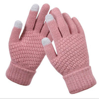 Ava Gebreide Handschoenen | Stijlvol en Functioneel