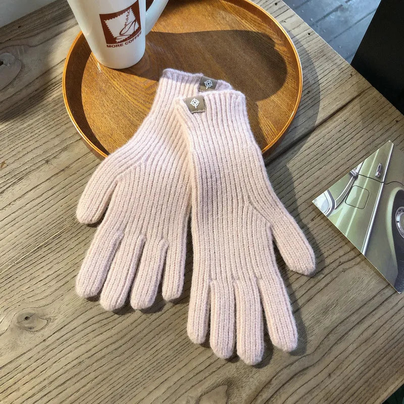 Kris Knitted Gloves | Nice and Warm & Stylish