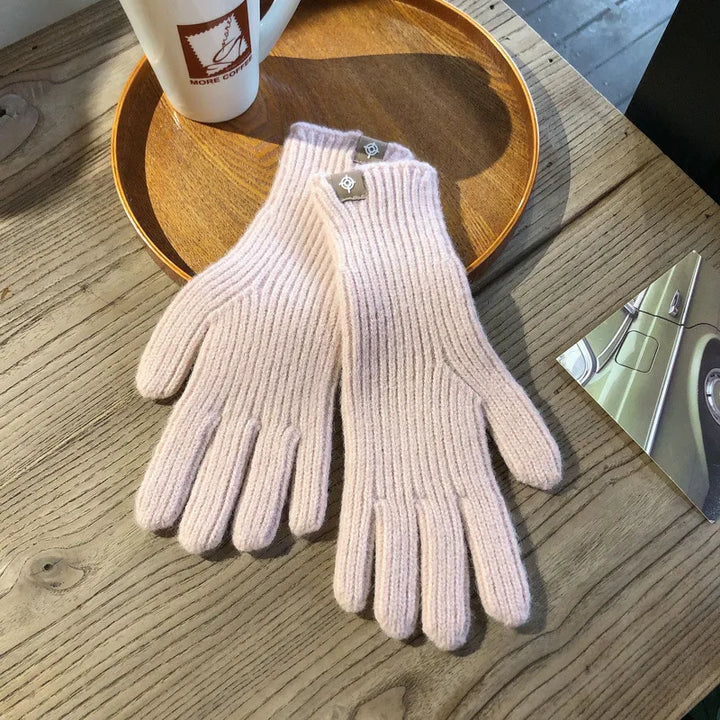 Kris Knitted Gloves | Nice and Warm & Stylish