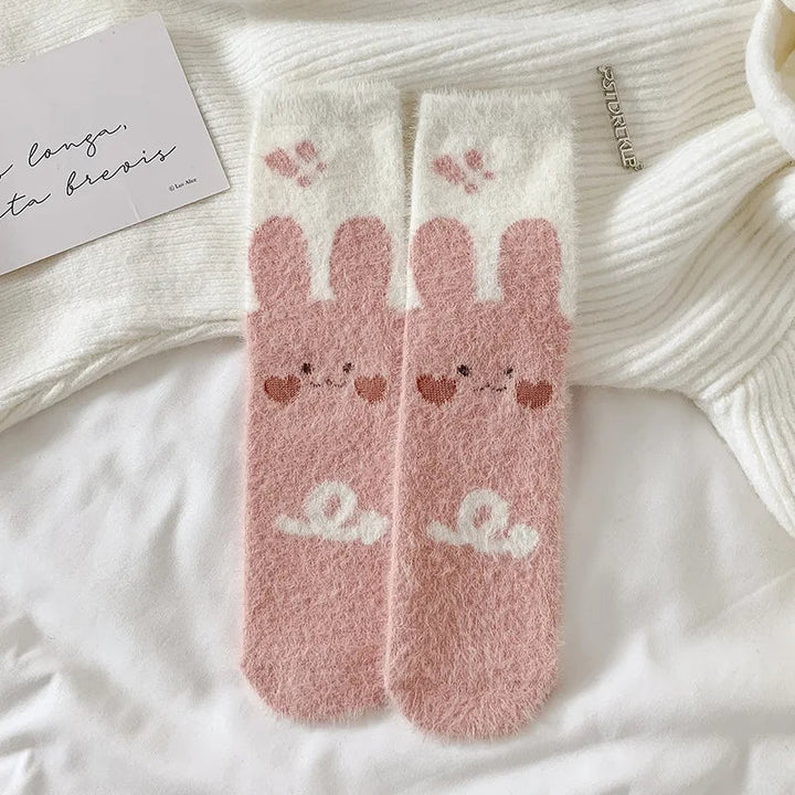 Esmee Bunny Skarpetki | Urocze i Miękkie