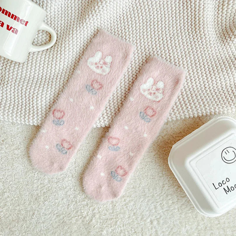Esmee Bunny Skarpetki | Urocze i Miękkie