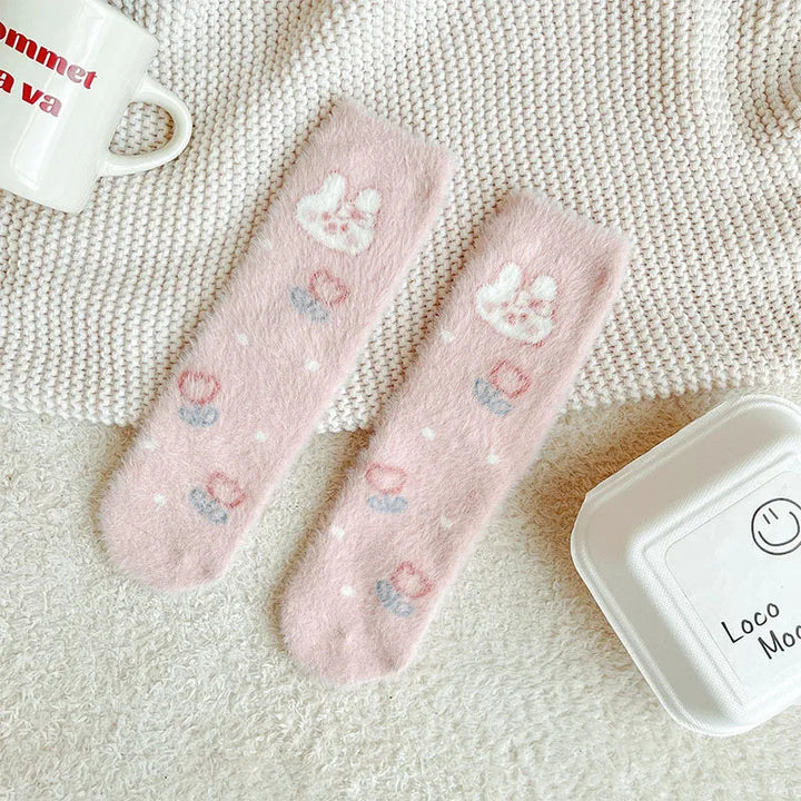 Esmee Bunny Skarpetki | Urocze i Miękkie