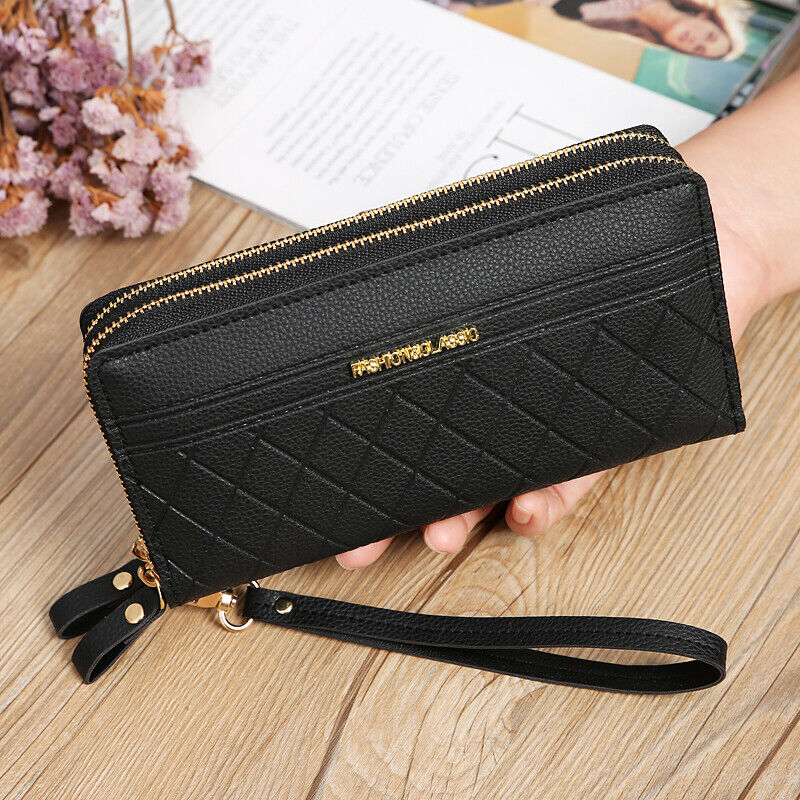 Quilted Wallet | Stylish & Practical