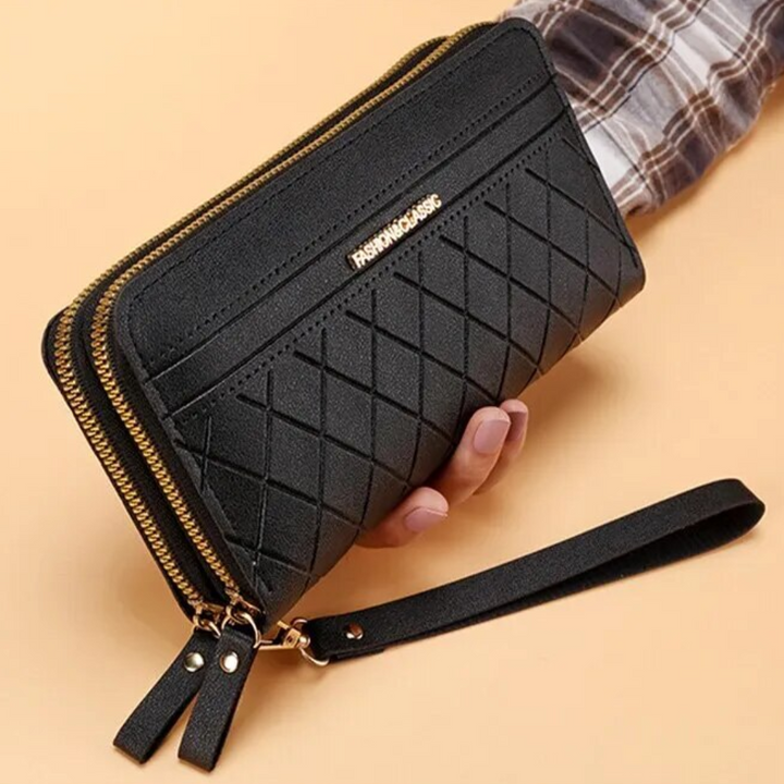 Quilted Wallet | Stylish & Practical