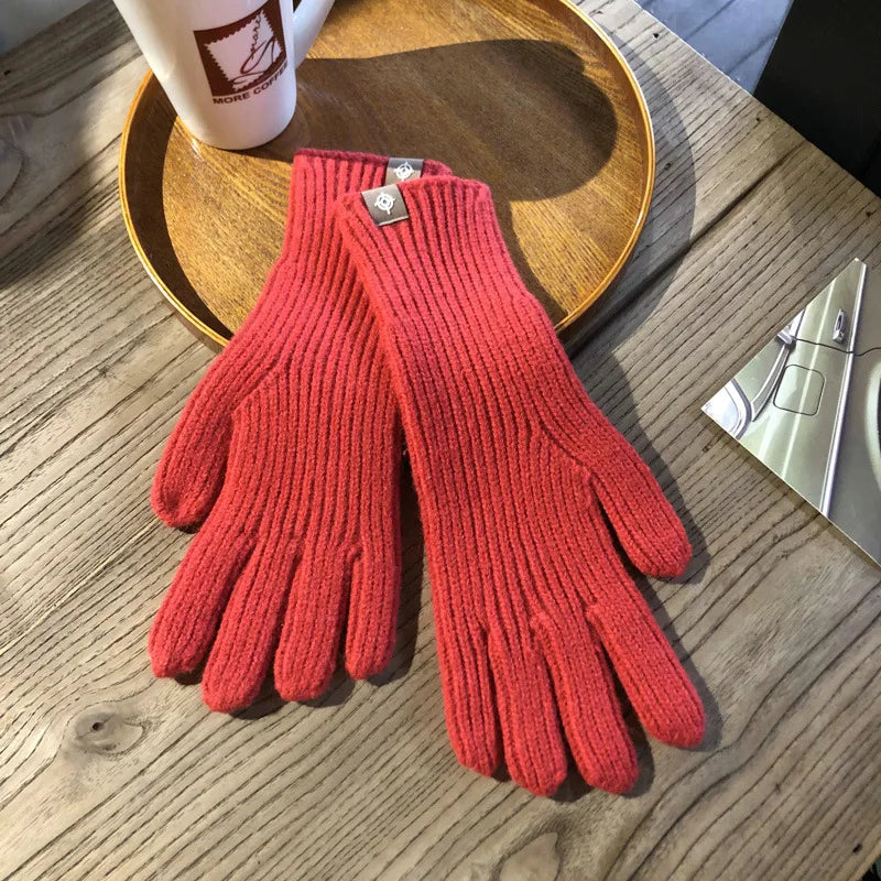 Kris Knitted Gloves | Nice and Warm & Stylish