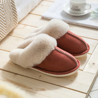 Julie Suede Slippers | Soft & Warm
