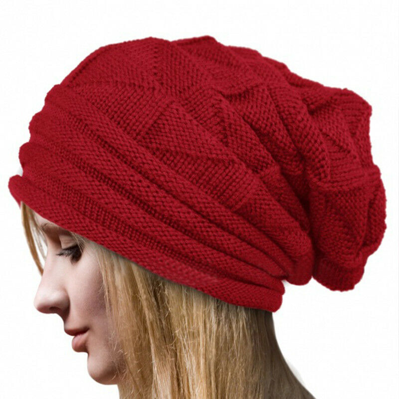 Camie Knitted Beanie | Warm & Comfy
