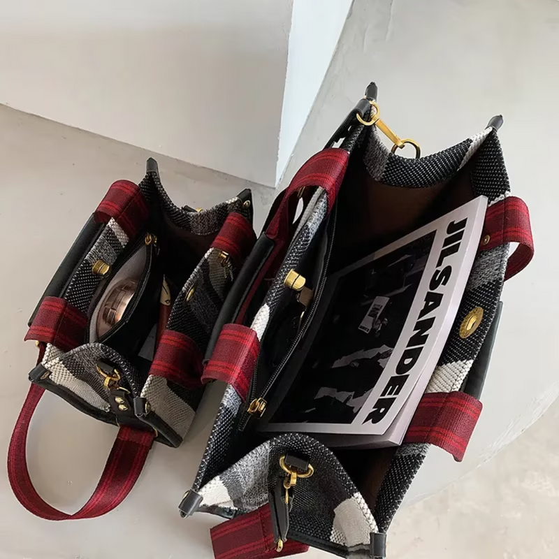 Rachelle Canvas Tote Bags | Versatile & Trendy
