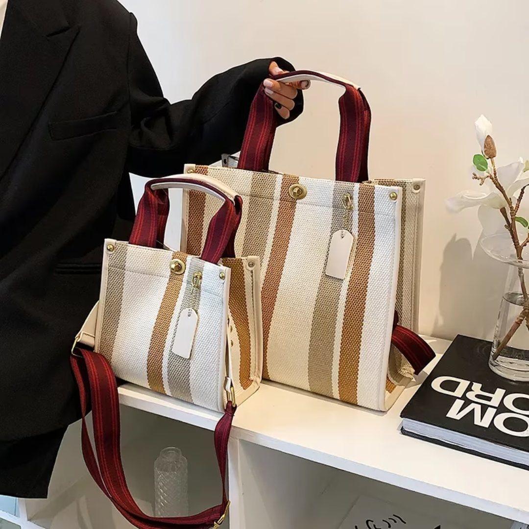 Rachelle Canvas Tote Bags | Versatile & Trendy