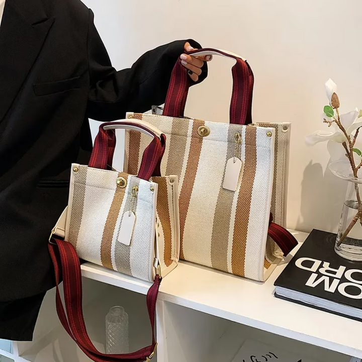 Rachelle Canvas Tote Bags | Versatile & Trendy