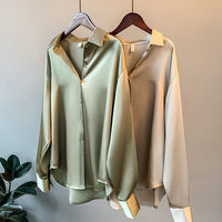 Regine Zijden Blouse | Retro & Klassiek