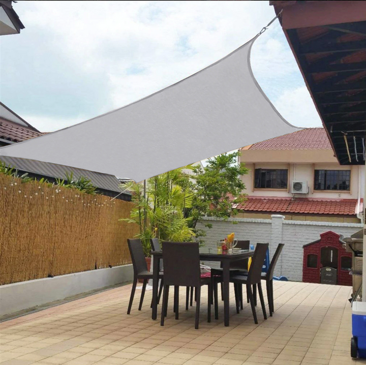 Sammy Jackson Luxe Schaduwdoek | Waterafstotend & Beschermend, Decoratief Voor Jouw Balkon Of Terras!