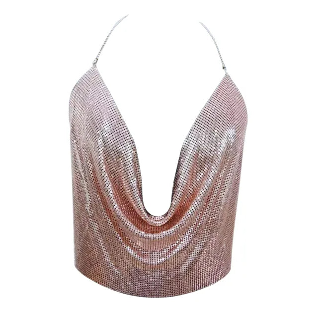 Mimi Glitter Top | Idealny top do tańca