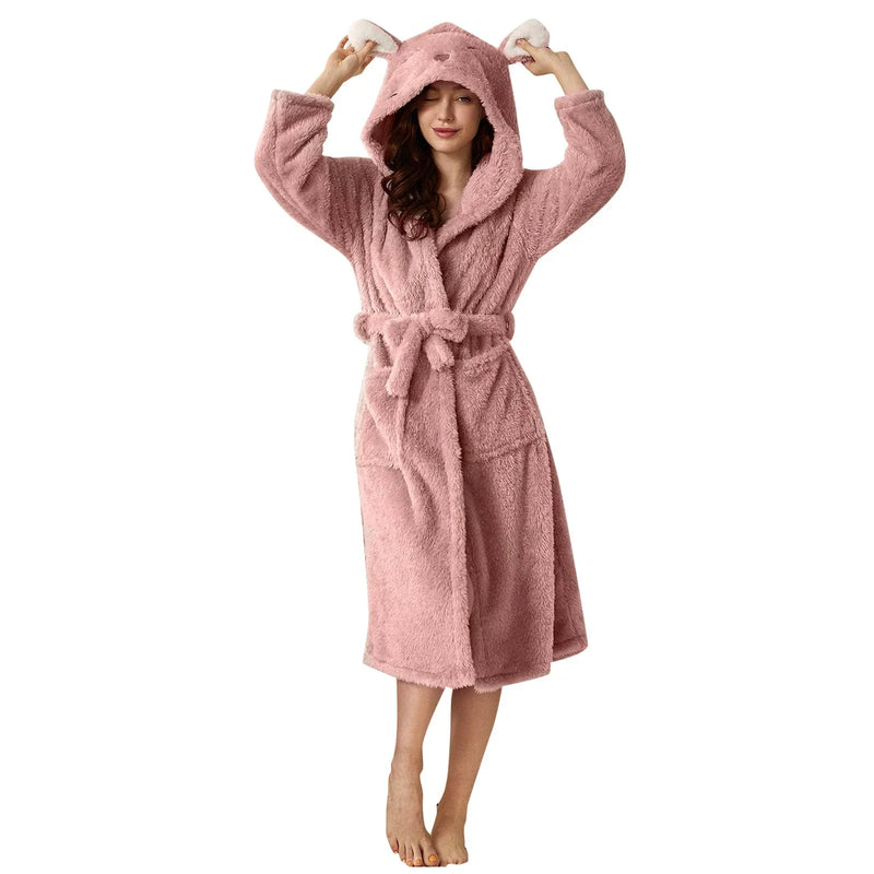 Dolce Bathrobe | Ultimate softness, cute and delightfully warm
