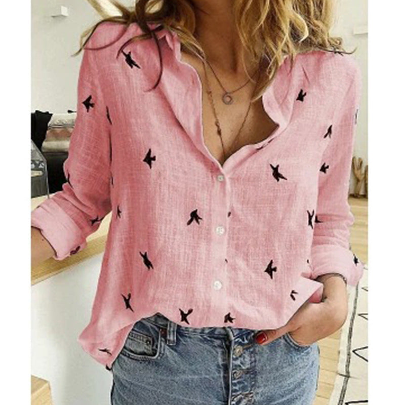 Sammy Jackson Chloë Casual Blouse | Een Stoere & Luchtige Damesblouse