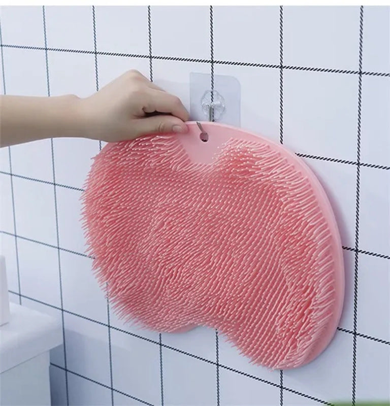 Szczotka do stóp i pleców | Masaż i peeling w jednym