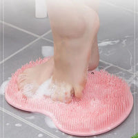 Szczotka do stóp i pleców | Masaż i peeling w jednym