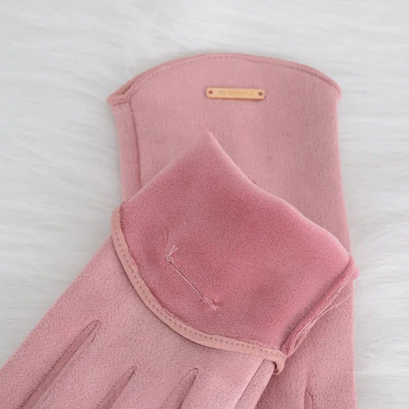 Dorothy Suede Gloves | Classic & Versatile
