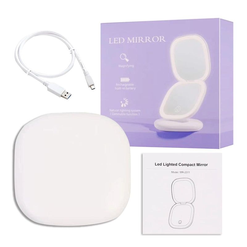 Lustereczko z światłem | Przygotuj się na blask!