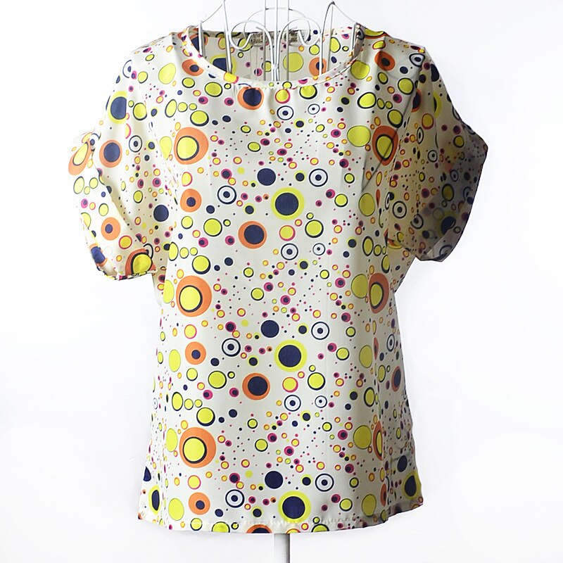 Sammy Jackson™ Klara Katoenen Dames Shirt | Een Zomers & Vrolijk T-Shirt