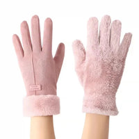 Carrie Suède Handschoenen | Warm & Modieus